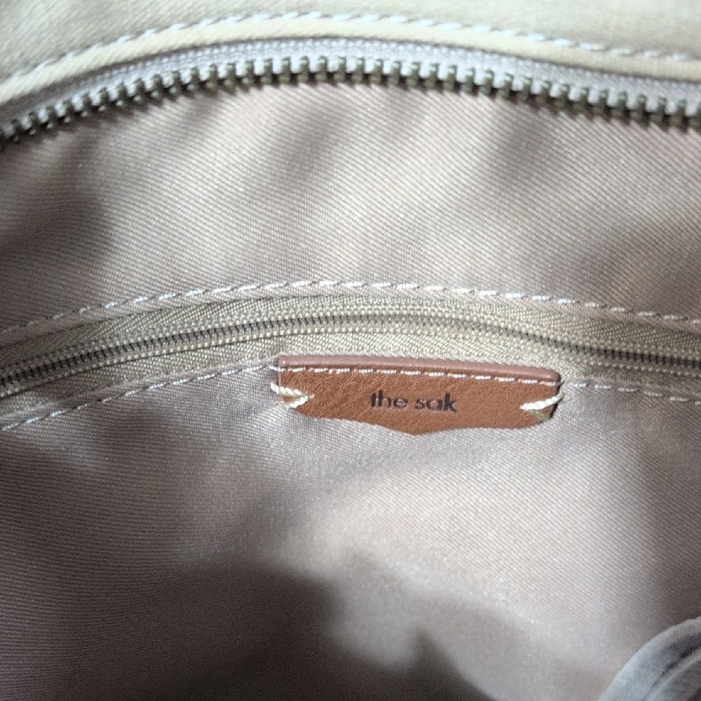 The Sak Tan Crossbody Bag - Picture 3 of 9
